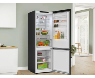 Lodówka Bosch KGN492XCF PerfectFit No Frost 203cm Czarna Komora Zero VitaFresh 440L - 1574655 - zdjęcie 7
